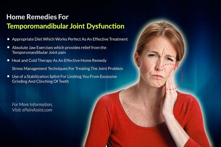 Home Remedies For Temporomandibular Joint Dysfunction: Treating The Pain At Home!