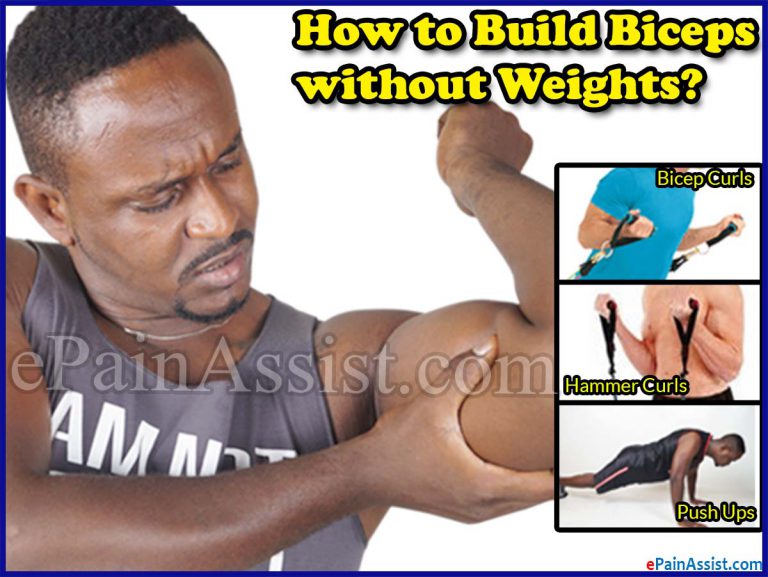 How to Build Biceps without Weights?