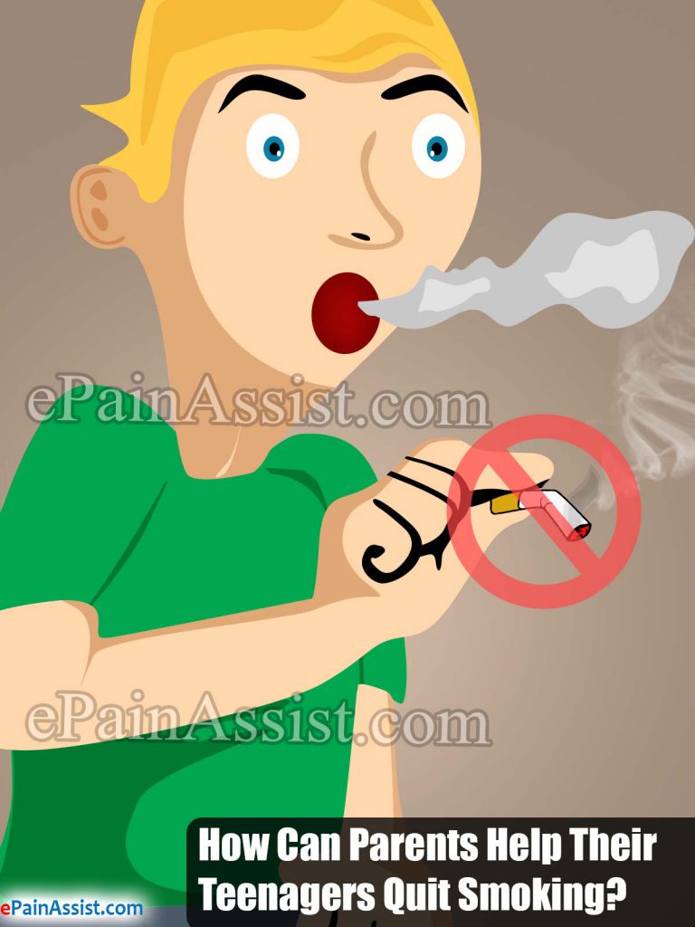 How Can Parents Help Their Teenagers Quit Smoking?