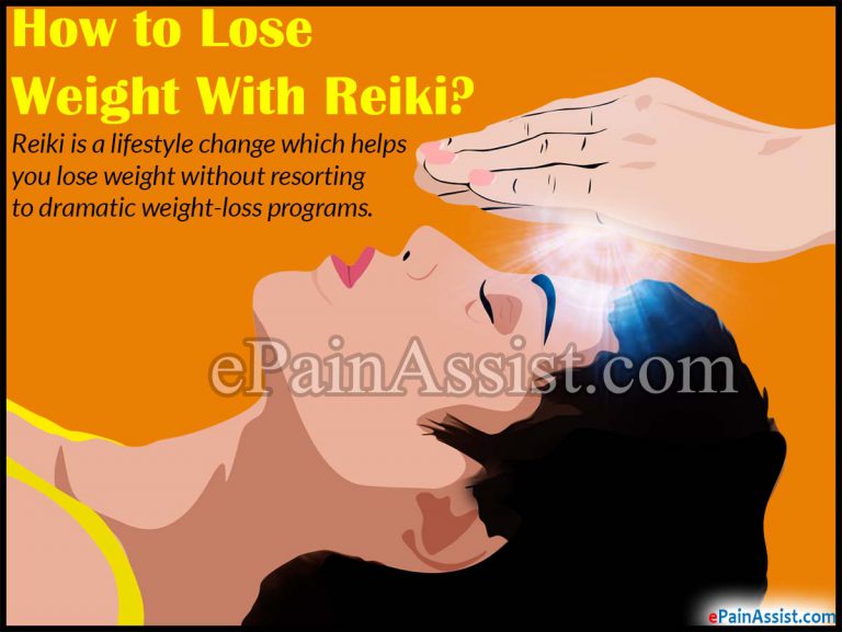 How to Lose Weight With Reiki?