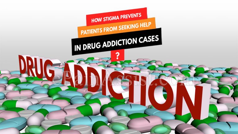 How Stigma Prevents Patients From Seeking Help In Drug Addiction Cases