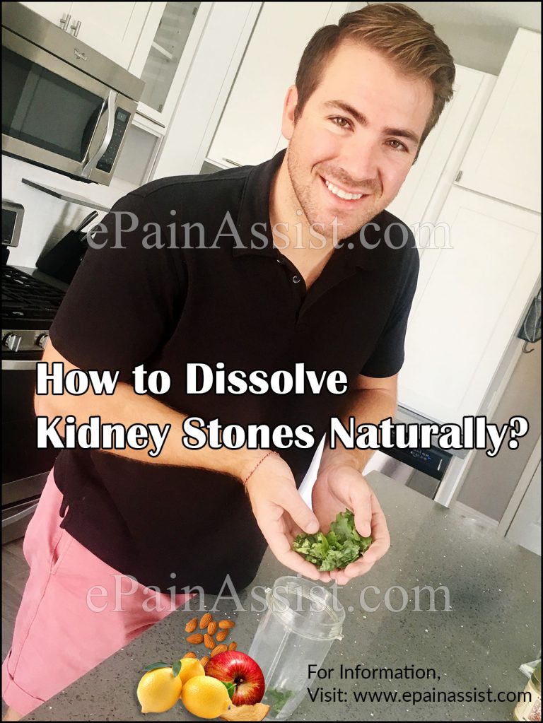 How to Dissolve Kidney Stones Naturally?