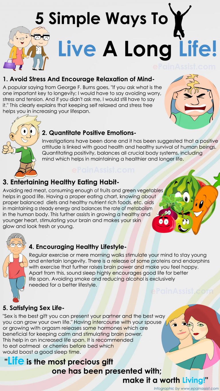 How To Increase Longevity: 5 Ways To Live A Long Life!