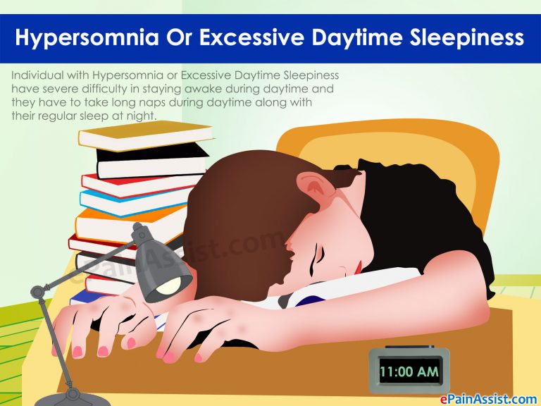 What Is Hypersomnia Or Excessive Daytime Sleepiness?