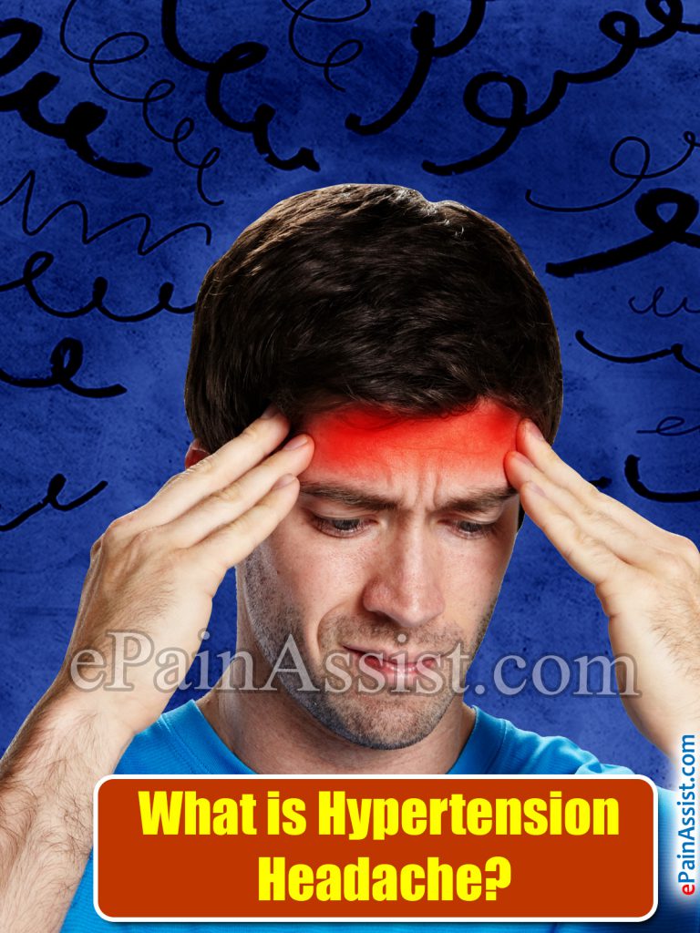 What is Hypertension Headache and Ways to Identify & Treat It?