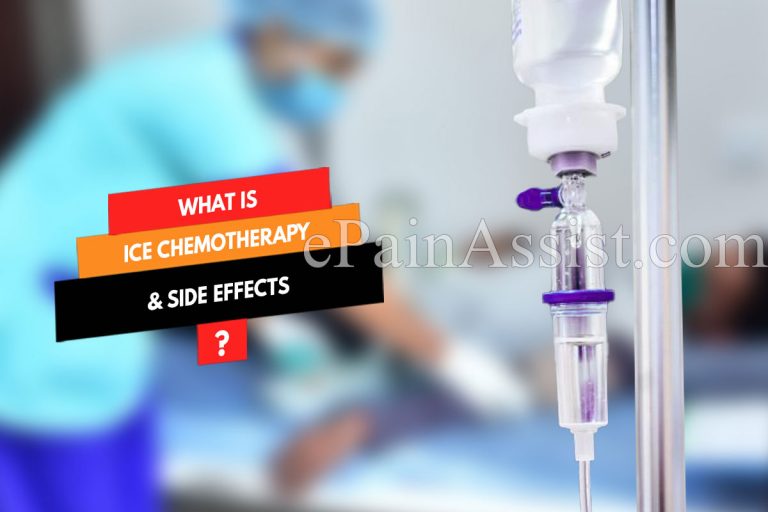 ICE Chemotherapy : Treatment Regimen & Side Effects