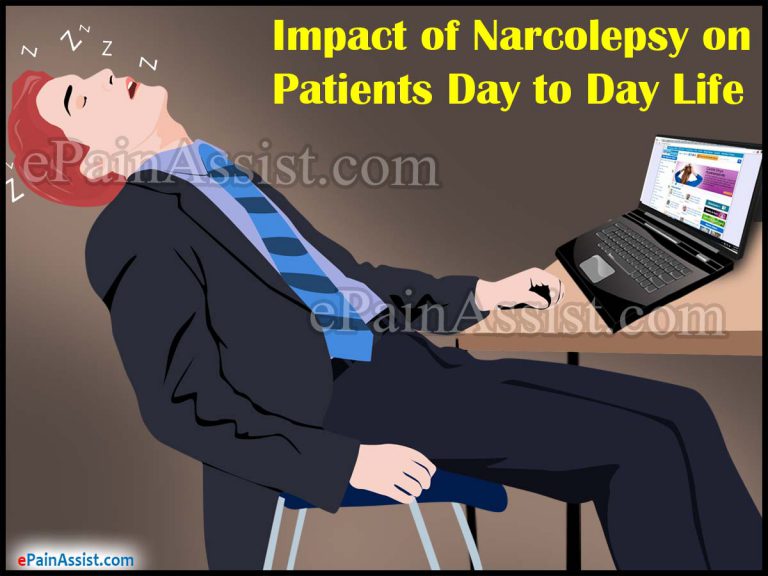 Impact of Narcolepsy on Patients Day to Day Life