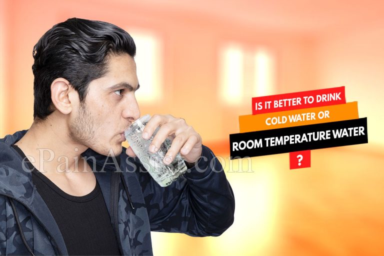 Is It Better To Drink Cold Water Or Room Temperature Water?