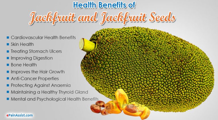 Health Benefits of Jackfruit and Jackfruit Seeds