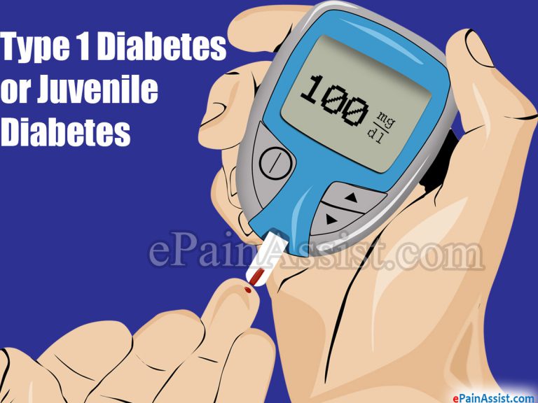 Type 1 Diabetes or Juvenile Diabetes: Causes, Symptoms, Treatment, Risk Factors, Lifestyle Modifications, Complications