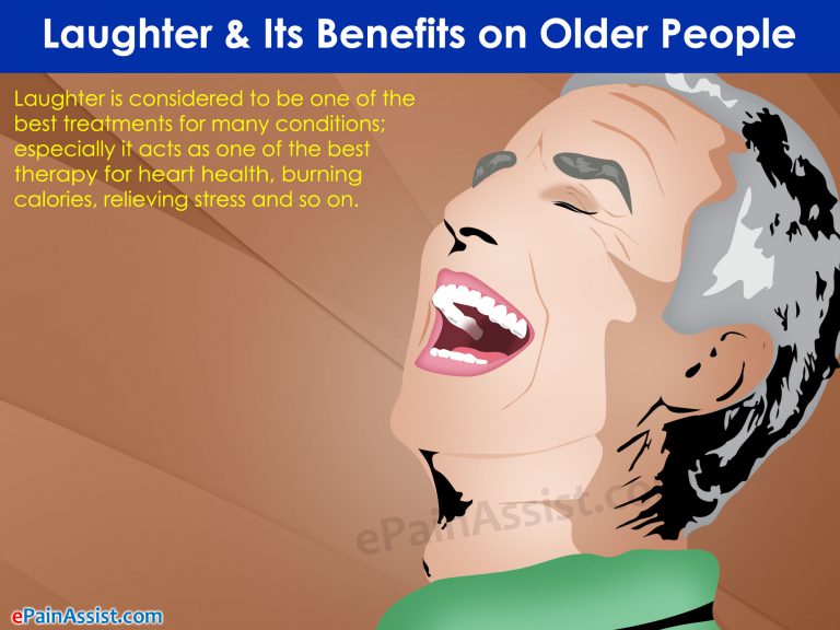 Laughter & Its Benefits on Older People, Physical Health, Mind