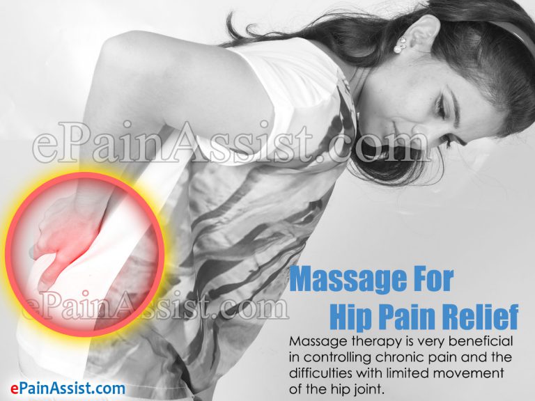 Massage For Hip Pain Relief