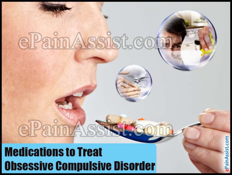 Medications to Treat Obsessive Compulsive Disorder