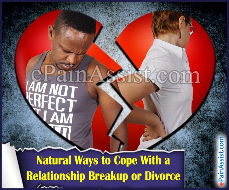 Natural Ways to Cope With a Relationship Breakup or Divorce