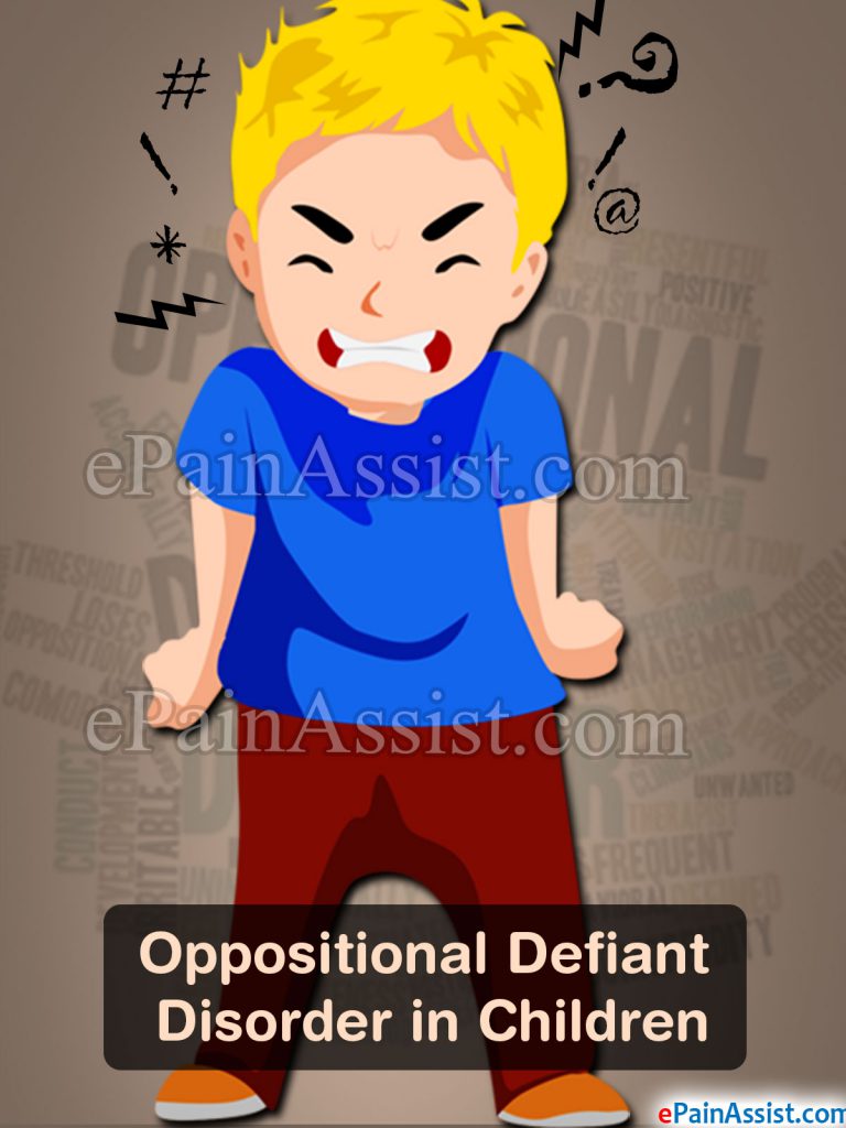 Oppositional Defiant Disorder in Children: Symptoms, Causes, Treatment, Complications