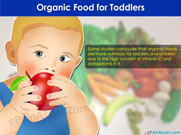 Organic Food for Toddlers: Everything You need To Know!