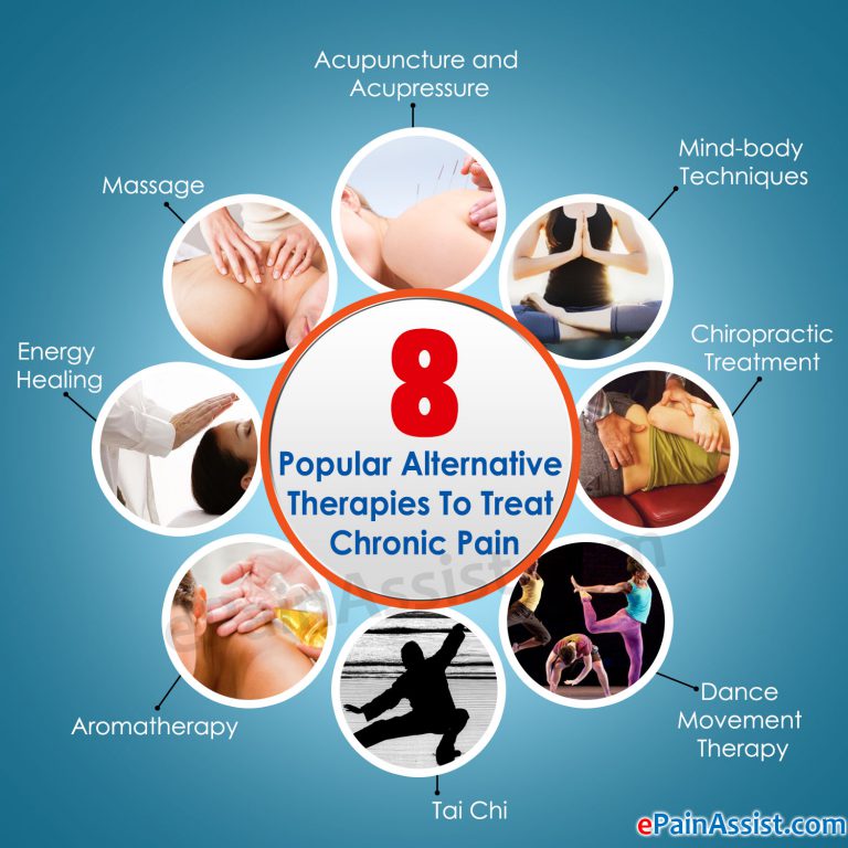 8 Popular Alternative Therapies To Treat Chronic Pain