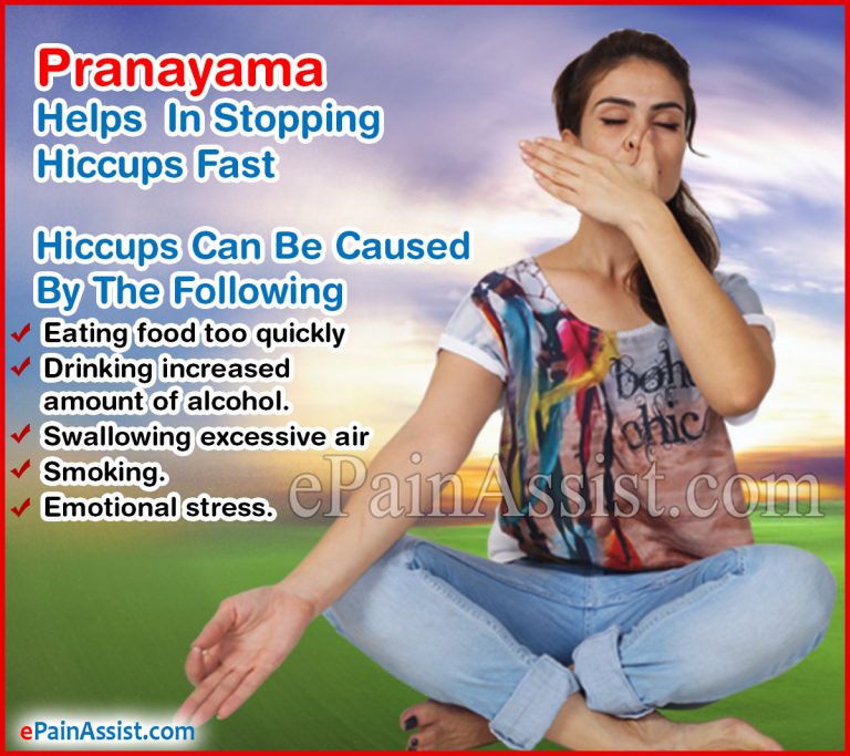 How To Stop Hiccups|Pranayama Helps In Stopping Hiccups Fast