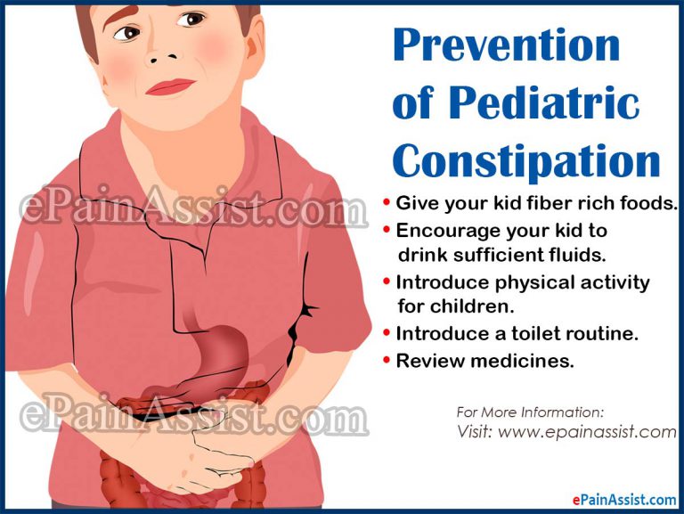 Pediatric Constipation: Recovery, Prevention, Prognosis, Toilet Training, Lifestyle Changes