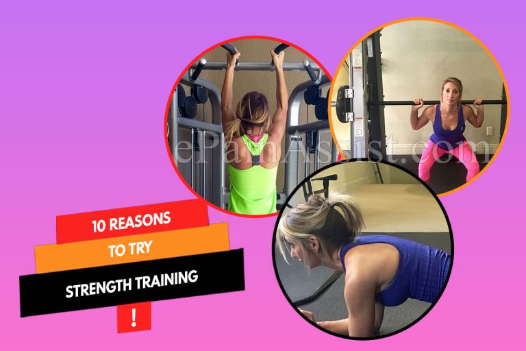 10 Reasons To Try Strength Training