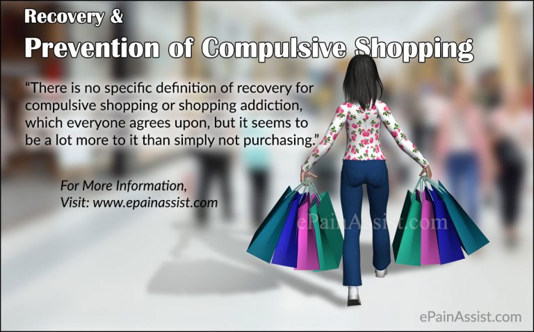 Recovery & Prevention of Compulsive Shopping or Shopping Addiction