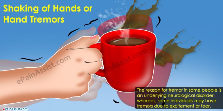 Shaking of Hands: Causes, Symptoms, Treatment of Hand Tremor