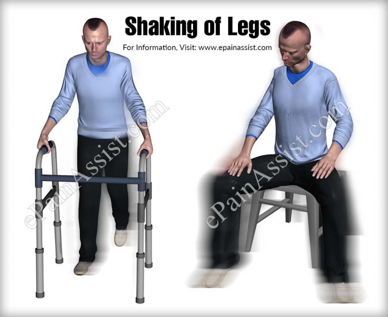 Shaking of Legs or Leg Tremors: Classification, Types, Causes, Tests, Treatment