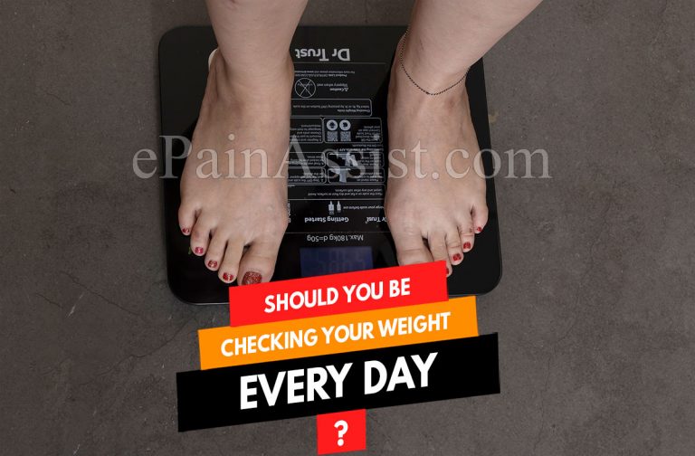 Should You Be Checking Your Weight Every Day?