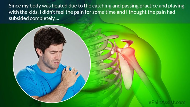 Shoulder Pain Story