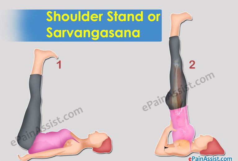 Shoulder Stand or Sarvangasana: Benefits, how to do, Precautions, Dos & Donts