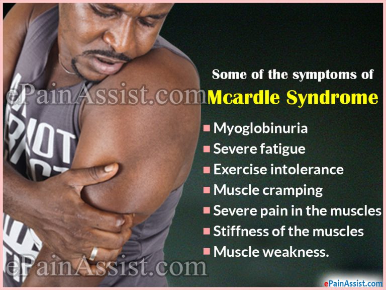 McArdle Syndrome: Causes, Symptoms, Diagnosis, Treatment, Complications
