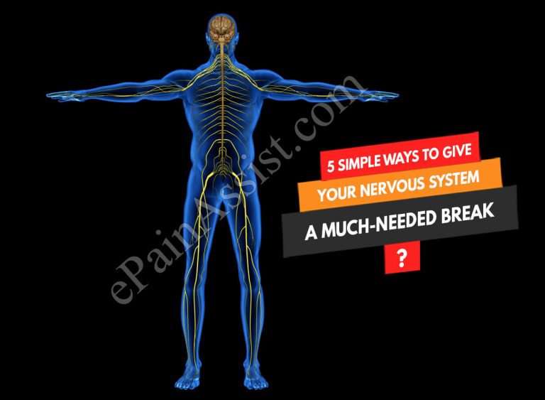 5 Simple Ways to Give your Nervous System a Much-Needed Break