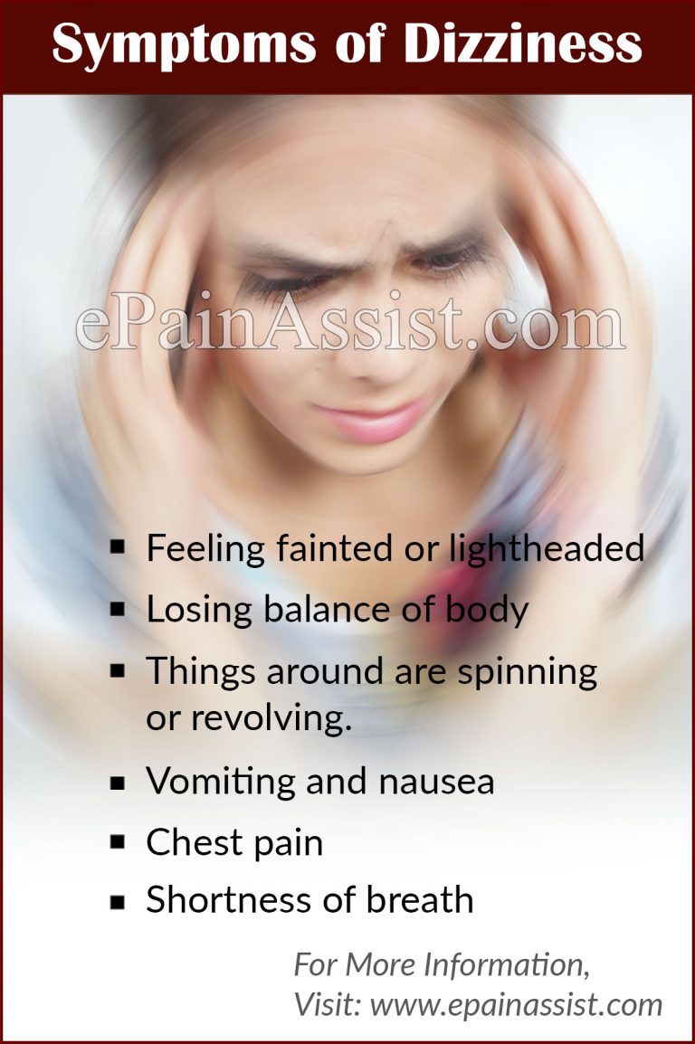 What To Do When You Feel Dizzy?