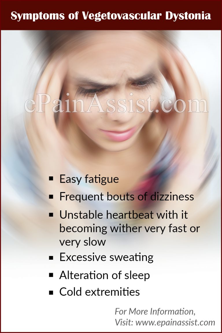 Vegetovascular Dystonia: Causes, Symptoms, Treatment