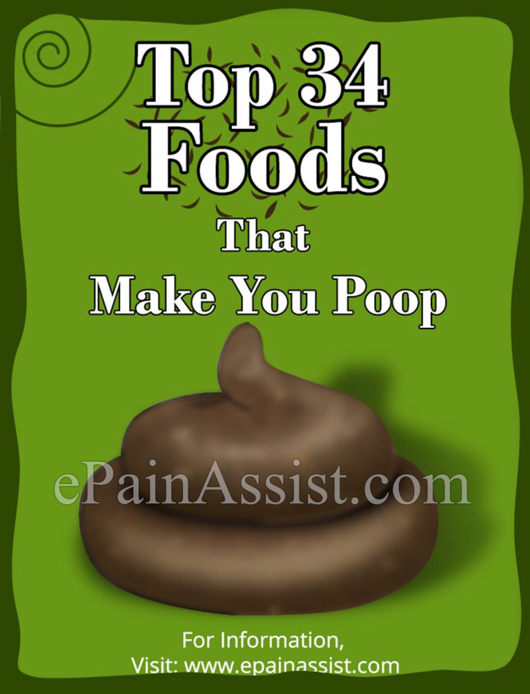 Top 34 Foods That Make You Poop