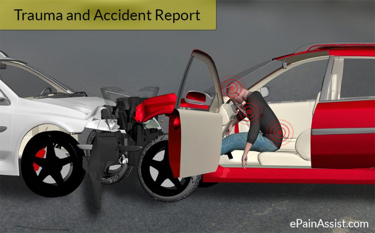 Trauma and Accident Report