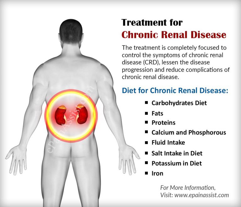 Chronic Renal Disease: Treatment & Diet