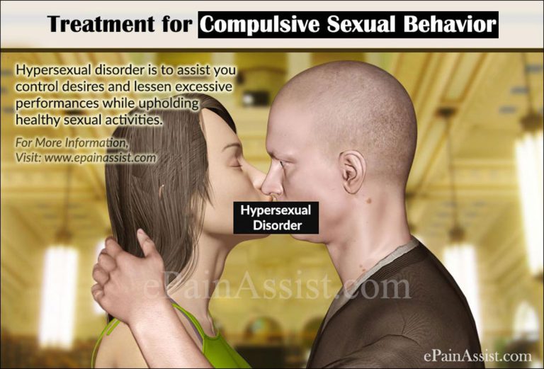Treatment for Compulsive Sexual Behavior or Hypersexual Disorder & Preventing Relapse