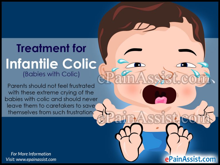 Treatment for Infantile Colic & Ways to Avoid Colic in Babies