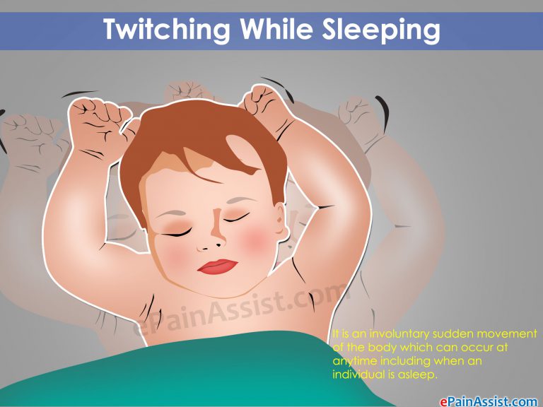 What Causes Twitching While Sleeping And How To Get Rid Of It?