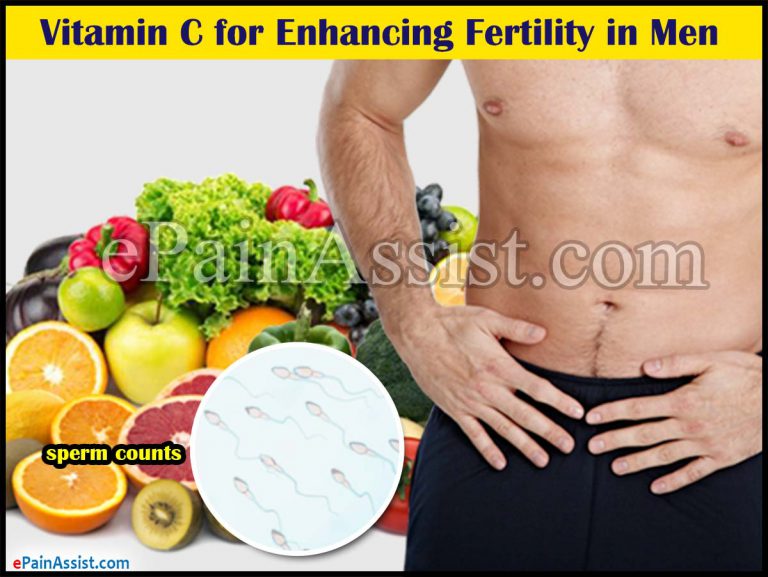 Vitamin C for Enhancing Fertility in Men