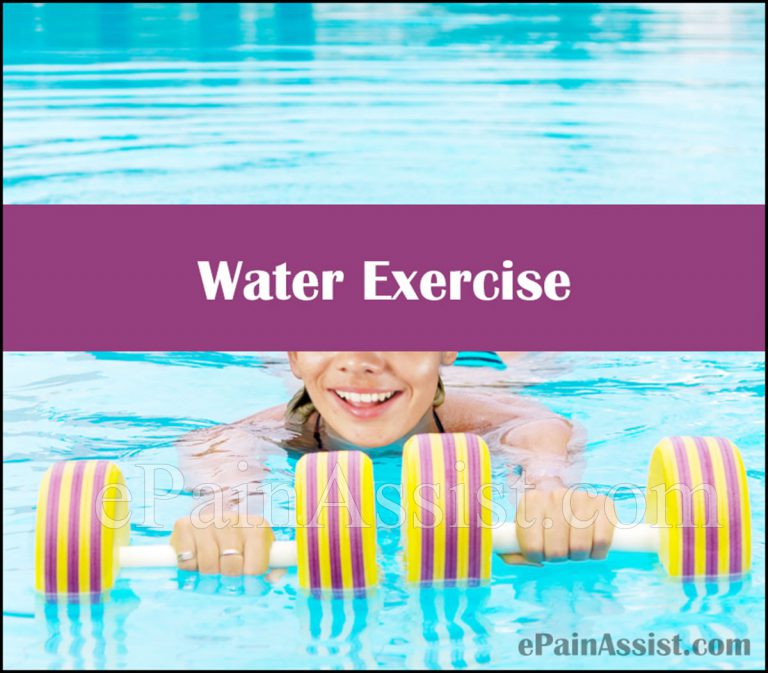Water Exercise: Facts, Advantages, Benefits, How To Exercise In Pool