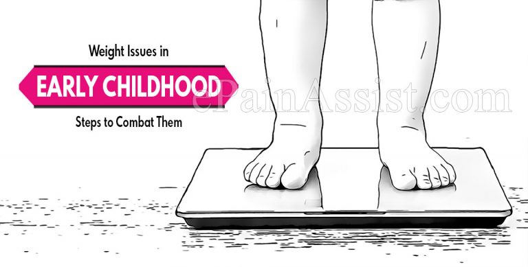 Weight Issues in Early Childhood and Steps to Combat Them