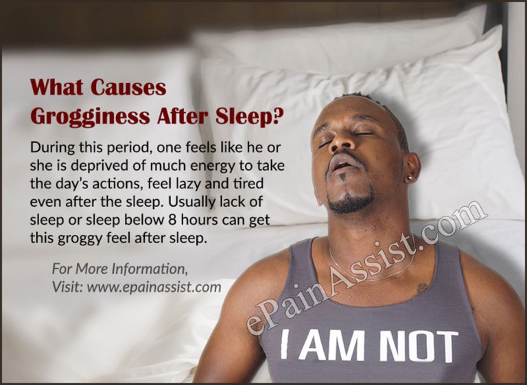 What Causes Grogginess After Sleep and Ways to Stop It!