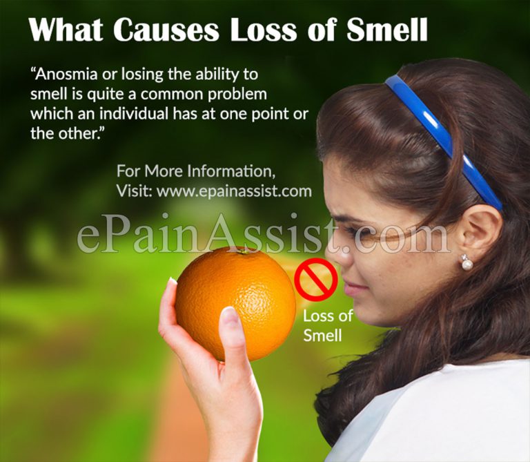 Anosmia : What Causes Loss of Smell & What is its Treatment?