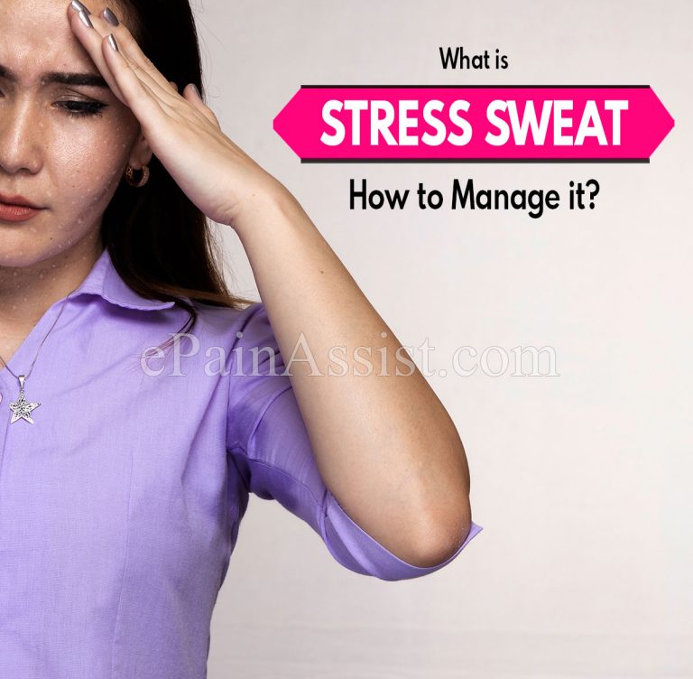 What is Stress Sweat and How to Manage it?