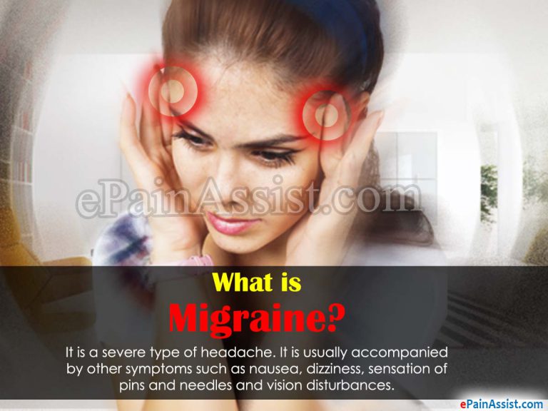 Migraine: Stages, Causes, Symptoms, Treatment