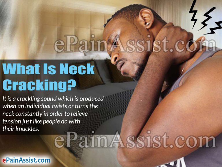 How Safe Is Neck Cracking: Exercises To Stop Cracking Your Neck
