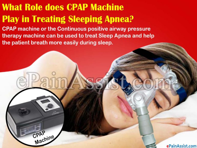 What Role Does CPAP Machine Play In Treating Sleeping Apnea?