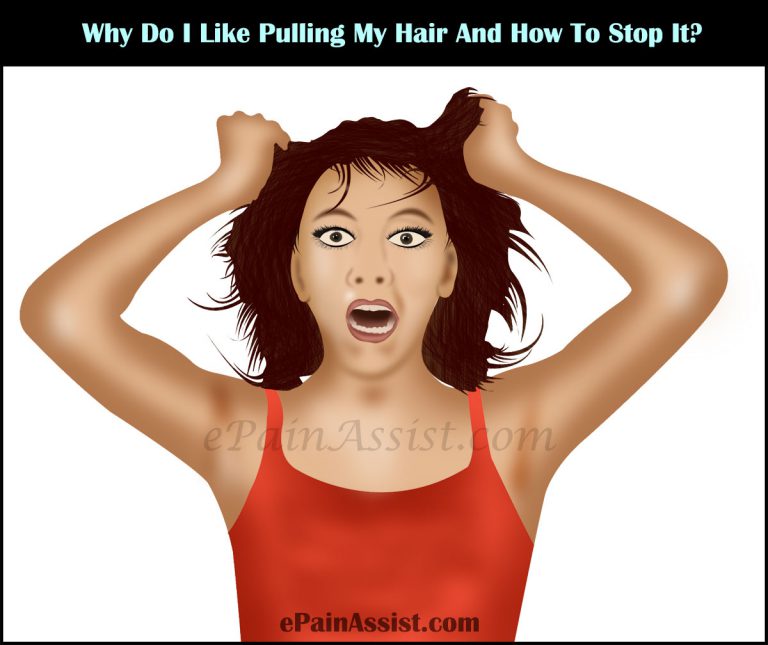 Why Do I Like Pulling My Hair And How To Stop It?